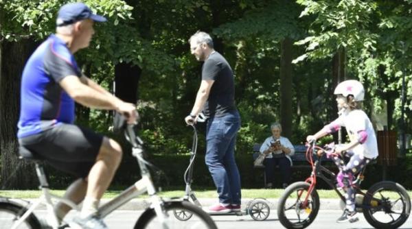 bucurestenii invitati la marsul masinilor eco friendly si marsul bicicletelor si trotinetelor