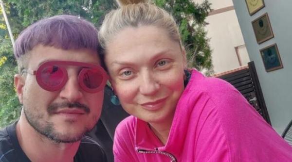 cristina cioran prima fotografie cu ema fiica pe care a nascut o prematur inca putin si gata