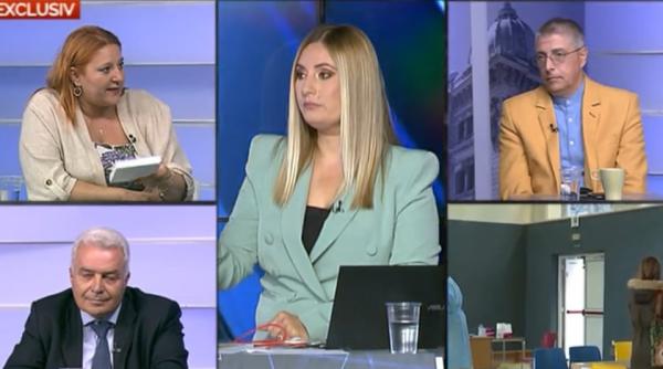 momentul in care diana sosoaca a rabufnit in direct la tv fluturand o carte toate dovezile