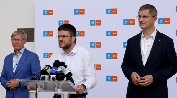 usr plus a adoptat o rezolutie care prevede reanalizarea conditiilor de functionare a coalitiei de guvernare