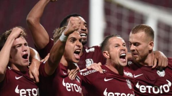 fotbal liga i cfr cluj a invins categoric fcsb scorul final