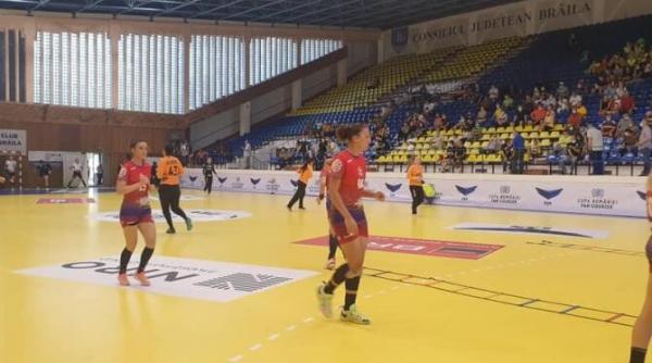 gloria buzau a castigat in premiera cupa romaniei la handbal feminin