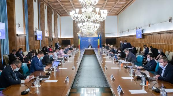 ce acte normative au fost adoptate in sedinta de guvern  lista completa