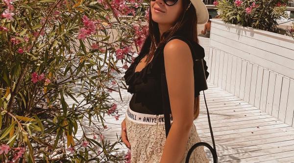 ce nume va purta fetita lui nicole cherry artista nu a mai putut tine secret mi a aparut intr un vis