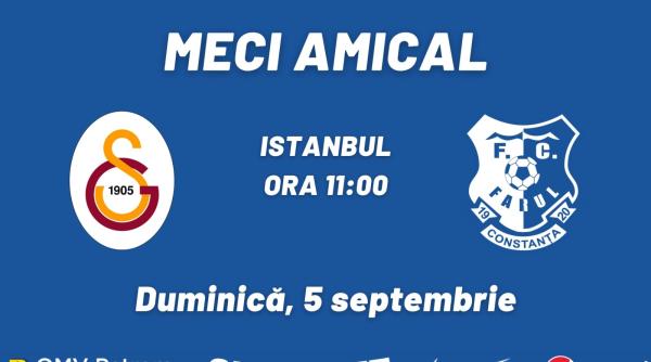 farul amical de lux cu galatasaray la istanbul