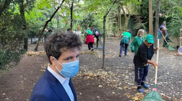 nicusor dan plan de incredintare directa a parcurilor capitalei model clotilde