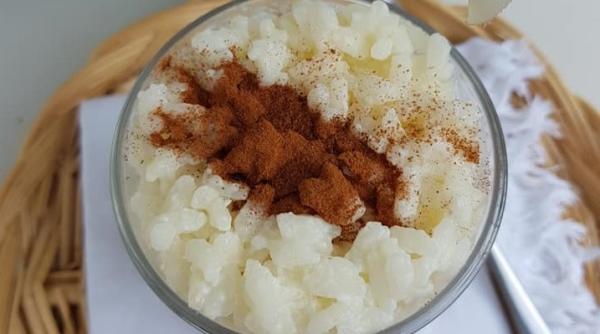 orez cu lapte aromat reteta copilariei