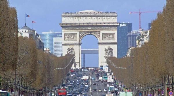 parisul reduce limita de viteza admisa la 30km h