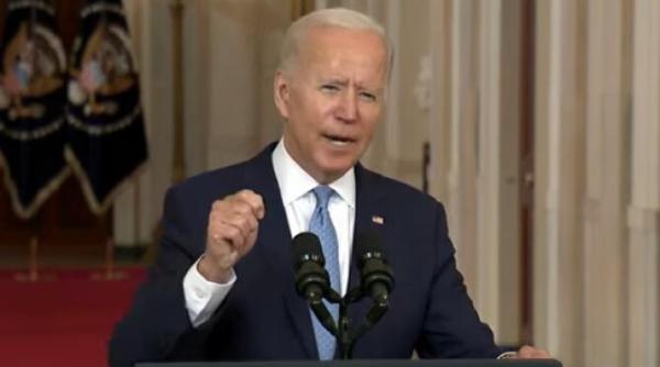 joe biden primele declaratii dupa retragerea trupelor sua din afganistan video