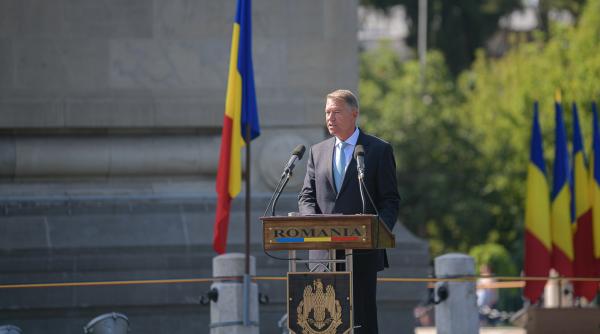 klaus iohannis mesaj cu prilejul zilei limbii romane va continua sa ne tina uniti si apropiati de tara