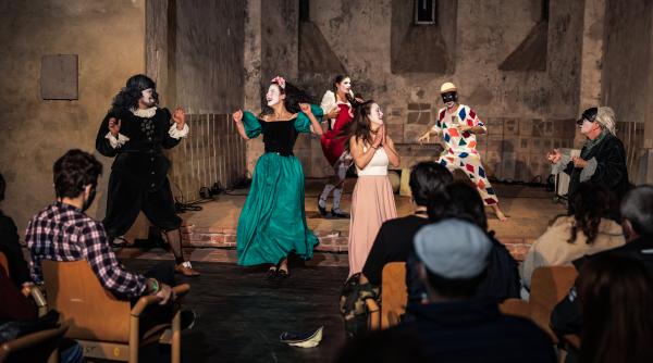 lo spirito dupa fits la festivalul sunlight theatre din timisoara si la targu jiu