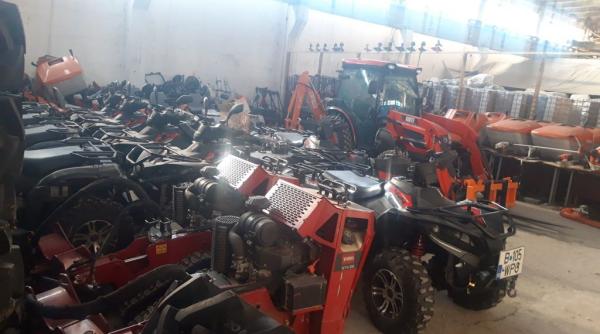 nicusor dan avea in garaj tot ce i trebuia sa curete parcurile dar a distrus compania utilaje noi de 20 de milioane zac in tipla galerie foto