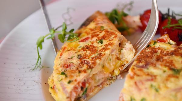 omleta pufoasa cu lapte cea mai buna reteta