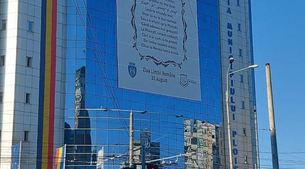 primaria ploiesti actiune inedita de ziua limbii romane cmf k poop si hey lasa le oriunde vrei