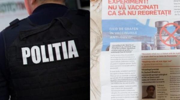 ancheta in alba dupa ce au fost distribuite reviste anti vaccin