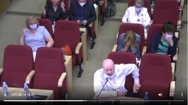 aurelian badulescu psd  iesire suburbana la adresa unui consilier usr  ce a spus in sedinta cgmb