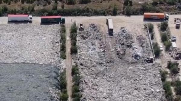 cetatenii din ulmeni merg in justitie primarii din bucuresti somati sa nu mai arunce gunoiul