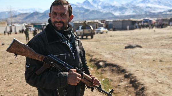 talibanii jubileaza in kandahar am invins superputerea video