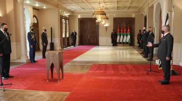 ambasadorul george maior primit de regele iordaniei