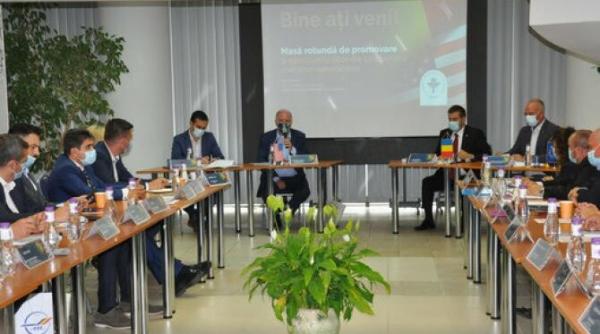 ccir promovarea oportunitatilor de cooperare romano americane la camera de comert si industrie brasov