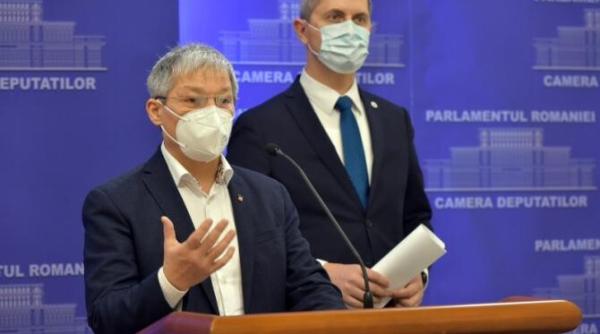 usr plus a semnat motiunea de cenzura