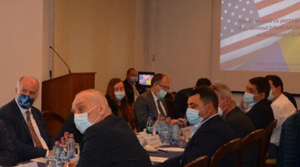 ccir masa rotunda de promovare a oportunitatilor de cooperare romano americane la camera de comert si industrie cluj