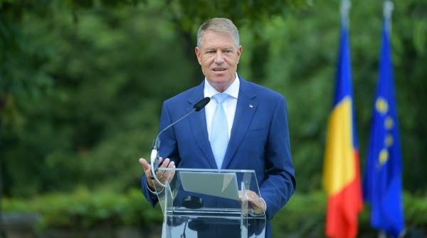 klaus iohannis discutie cu jens stoltenberg mesajul serii