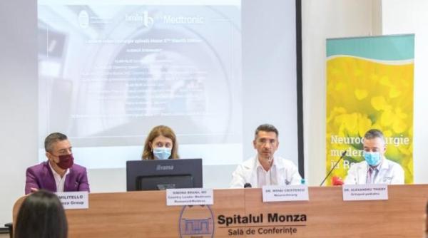 lansare in romania a robotului de chirurgie spinala mazor x stealth edition