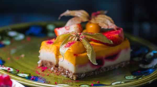 prajitura 5 cani cea mai simpla si delicioasa reteta se amesteca totul si se toarna n tava