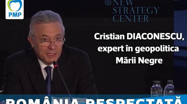 presedintele pmp cristian diaconescu moderator in dezbaterile privind securitatea la marea neagra