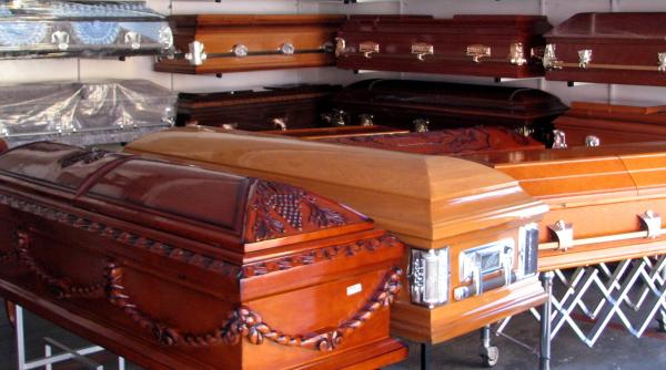 sicrie aduse din china confiscate in portul constanta