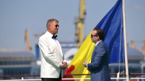 iohannis si citu la cotroceni urmatoarele 30 de minute pot schimba tot chirieac despre mutarea presedintelui