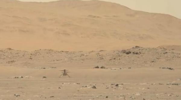 misiunea lui ingenuity pe marte a fost extinsa pe o perioada nedefinita elicopterul a depasit asteptarile nasa