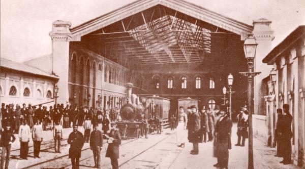 bucuresti giurgiu 152 de ani de la inaugurarea primei cai ferate din romania de 16 ani podul peste arges luat de viitura nerefacut