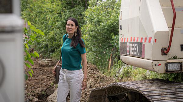 clotilde armand suparata pe pnl ca i a blocat promenada verde