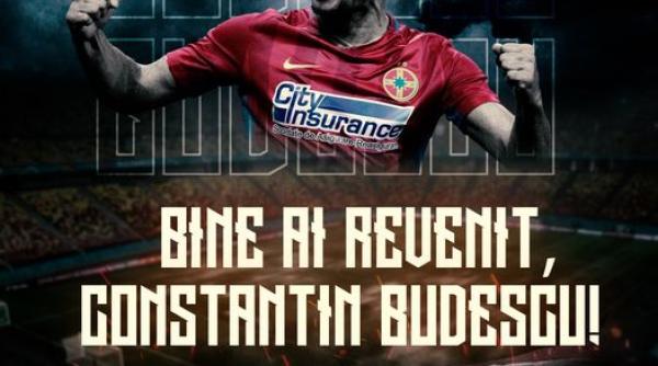 constantin budescu a revenit la fcsb