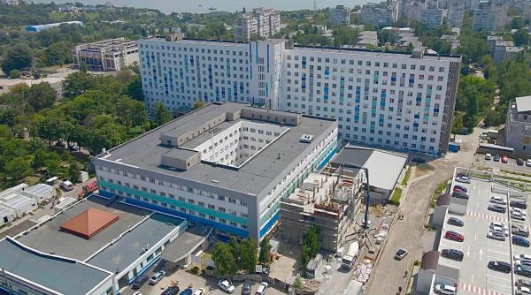 costel fotea presedintele cj galati spital nou unic in zona