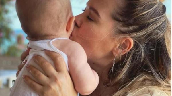 gina pistol despre fiica ei si a lui smiley ne am panicat amandoi