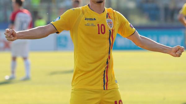 ianis hagi are covid 19 probleme inainte de meciul cu macedonia de nord