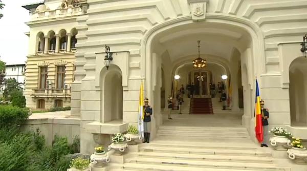 palatul cotroceni va fi iluminat in rosu marti 7 septembrie