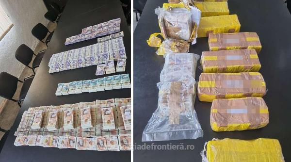 un cetatean turc a incercat sa iasa din romania cu peste 480 000 de lire sterline ascunse in portbagaj