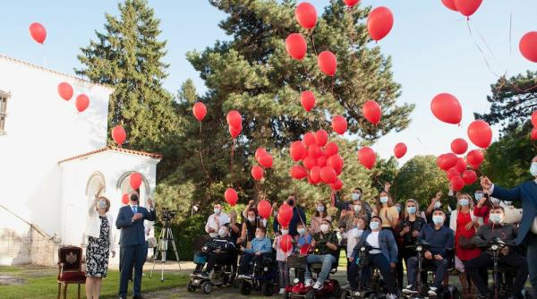 copii atinsi de boala duchenne intalnire emotionanta cu majestatea sa margareta