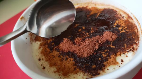 gris cu lapte gata in 10 minute ingredientul care il face cremos si gustos