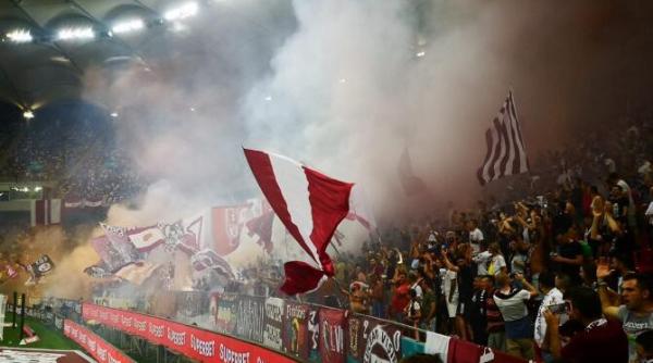 rapid amenda de zeci de mii de lei dupa incidentele de la meciul cu universitatea craiova