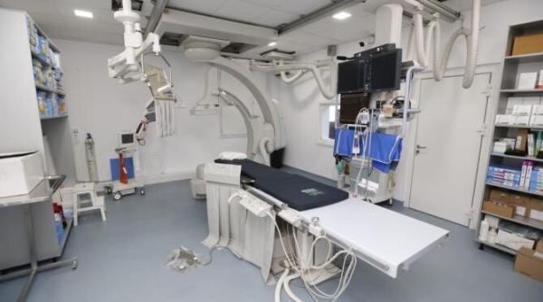 tulcea printre judetele cu angiograf ares liderul cardiologiei interventionale din romania a lansat un centru de cardiologie interventionala in spitalul judetean de urgenta tulcea