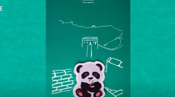 un linx si un panda profesori de limba spaniola pe retelele de socializare