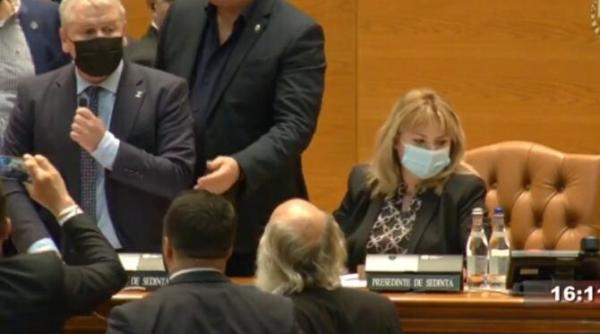 george simion i a lua scaunul lui florin roman la citirea motiunii srs un moment istoric a fost creat usl 2