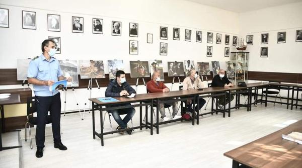 in penitenciarul aiud s a derulat editia a vii a a proiectului liter art