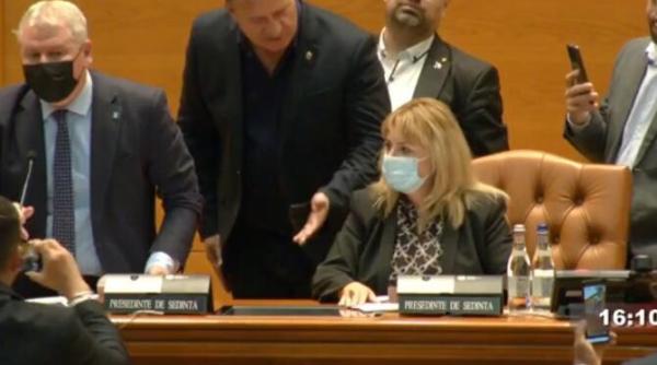 violeta vijulie cuvinte grele dupa scandalul din parlament florin roman inconjurat de niste gorile usr fete mari