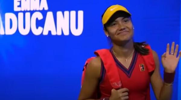emma raducanu scrie istorie la us open 2021 s a calificat in marea finala video
